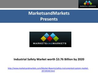 Analysis of Safety instrumented systems market