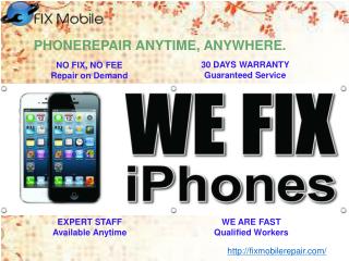 PHONEREPAIR ANYTIME, ANYWHERE