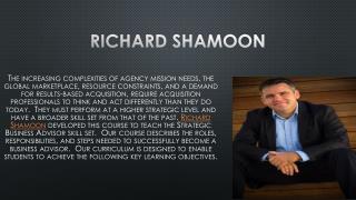 Richard Shamoon