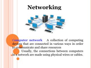 What is Computer Networking Services