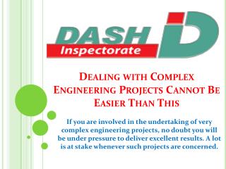 Dealing with Complex Engineering Projects Cannot Be Easier Than This