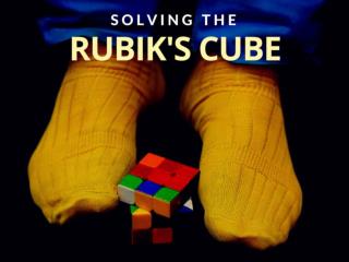 Solving the Rubik's cube