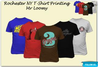 Custom T-Shirts Rochester NY