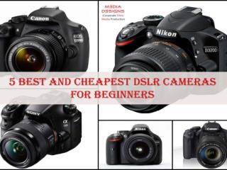 5 Best and Cheapest DSLR Cameras for Beginners.pdf