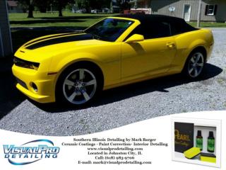 Expert in Ceramic Coatings at Visual Pro Detailing by Mark Barger.