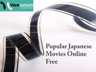 Popular Japanese Movies Online Free