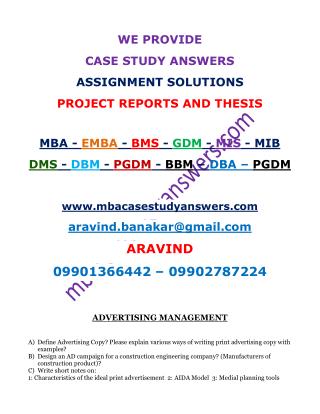 ADVERTISING MANAGEMENT. AVIATION MGMT. BUSINESS ETHICS. BANKING MGMT. AGRICULTURE MGMT. ARAVIND 9901366442.pdf