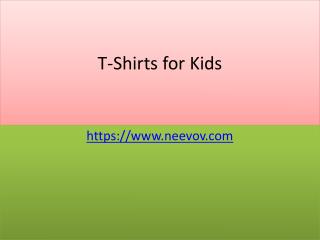 Kids Graphic Chocolate Colour T Shirts