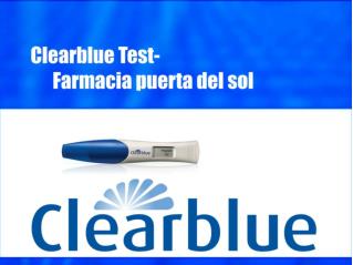 Clearblue Test- Farmacia puerta del sol