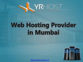 Web Hosting Provider in Mumbai