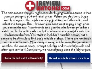 Best Watch Review Online by IReview Watches