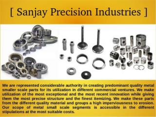 threaded component manufacturers