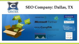 SEO Company: Dallas, TX
