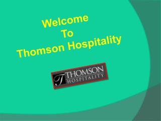 Custom Furniture Manufacturers in Florida | Thomson Hospitality