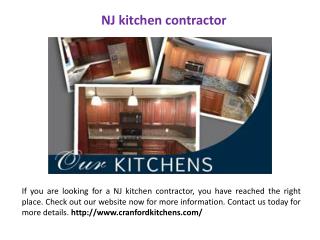 South jersey custom kitchen