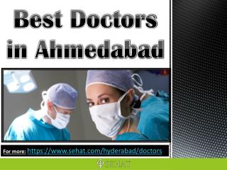 Best Doctors in Ahmedabad | Sehat.com