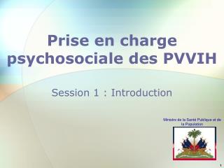 Prise en charge psychosociale des PVVIH