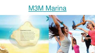 M3M Marina in Gurgaon