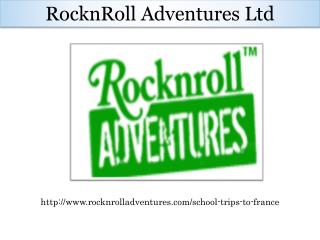 Educational Tours To France