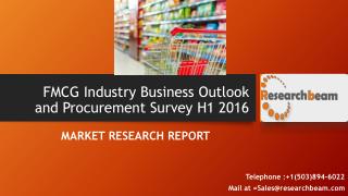 FMCG Industry Business Outlook and Procurement Survey H1 2016