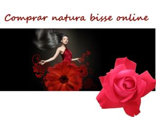 Comprar natura bisse online