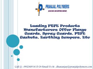 PP Flange Guards Manufacturers India, Wholesalers