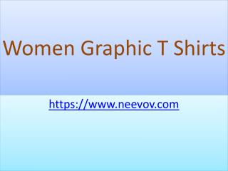 Pink Colour Graphic T Shirts for Women