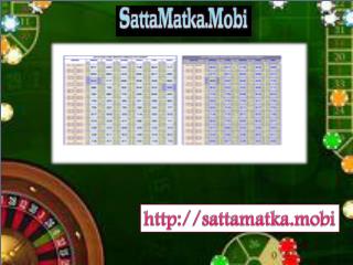 Play Satta and Publish your Results at Satta Matka