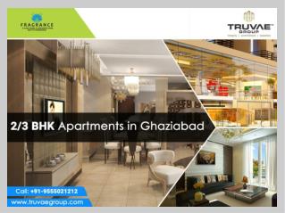 2/3 BHK Luxury Residential Flats In Siddharth Vihar, Ghaziabad