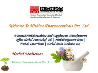 Herbal Liver Tonic manufacturers