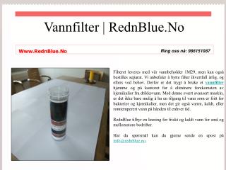 Kjøp Vannbeholder fra Norge - RednBlue.No