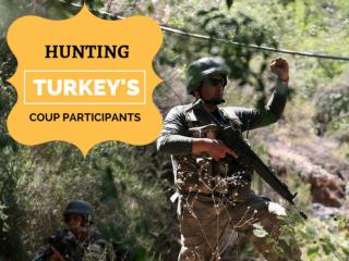 Hunting Turkey's coup participants