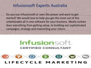 Infusionsoft experts training and pricing