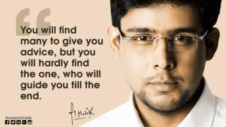 Top Inspirational Quotes by Harsh Malik - Scholar Talks