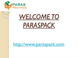 Paras Printpack