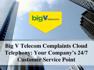 big v telecom complaints