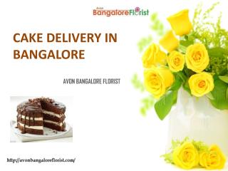 Cake Delivery in Bangalore