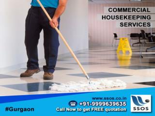 Housekeeping Services Gurgaon