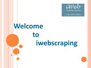 Web Scraping ,Data Scraping,Web Extraction,Data Extraction - USA