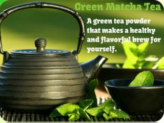 Some Health Benefits of Green Matcha Tea Shared by Craig Hochstadt