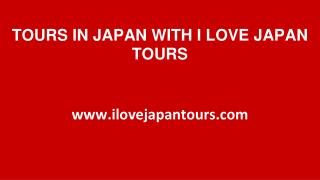 Japan Travel Plans