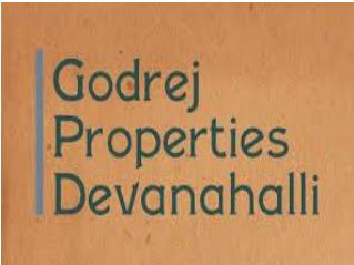 Godrej Devanahalli Bangalore Pre Launch