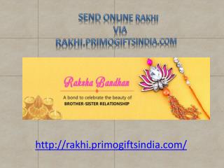 Send Rakhi Gifts Online with Rakhi Worldwide Delivery with Free Shipping!!