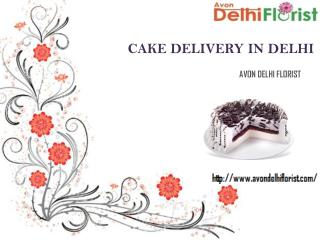 Cake Delivery in Delhi