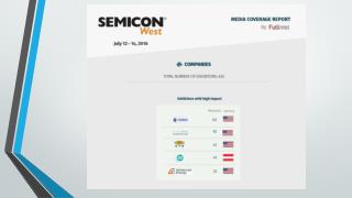 SEMICON West Media Impact Report by FullIntel
