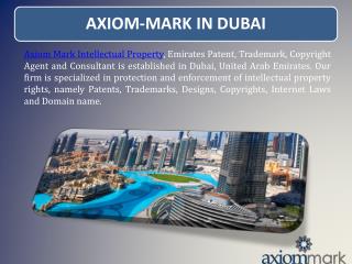 Axiom Mark in Dubai