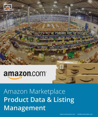 Amazon Marketplace Product Data & Listing Management