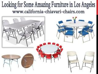 Looking for Some Amazing Furniture in Los Angeles