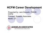 HCFM Career Development