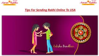 Send Rakhi To USA online